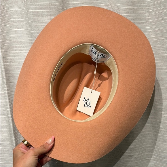 NWT Lack of Color Wide-Brim Hat - Picture 4 of 5